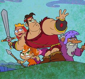 Comics In Panels Cartoon Month Dave The Barbarian