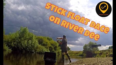 Stick Float Dace Fishing River Dee Youtube