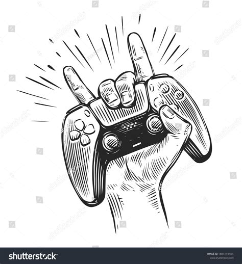 3565 Gamer Sketch Images Stock Photos And Vectors Shutterstock