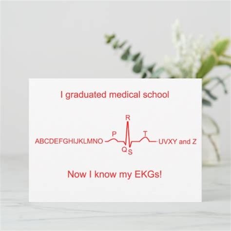 Medical School Graduation Cards Zazzle