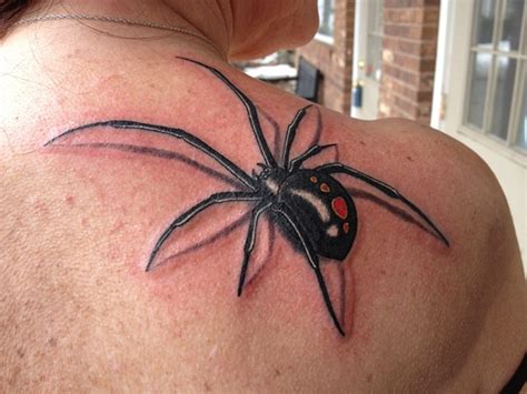 Black Widow Tattoos Designs Ideas And Meaning Tattoos For You