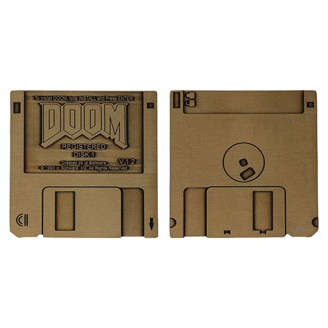 Buy Doom 30th Anniversary Limited Replica Floppy Disk On Merchandise Game