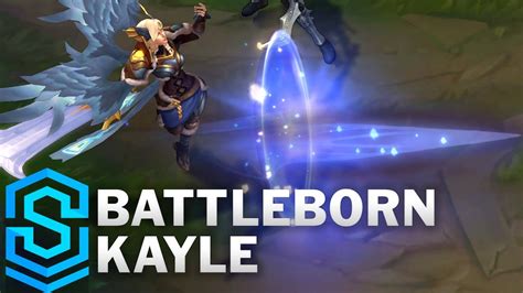 Battleborn Kayle 2019 Skin Spotlight League Of Legends Youtube