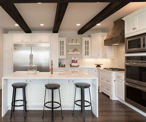 The following ideas show how white cabinets can make your kitchen more visually interesting. White Kitchen Cabinets - Homecrest Cabinetry