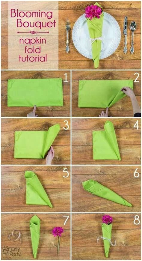 50 Attention Grabbing Napkin Folding Ideas That You Cannot Overlook Diy