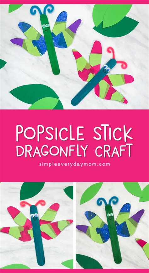 25 Dazzling Dragonfly Crafts And Activities Teaching Expertise