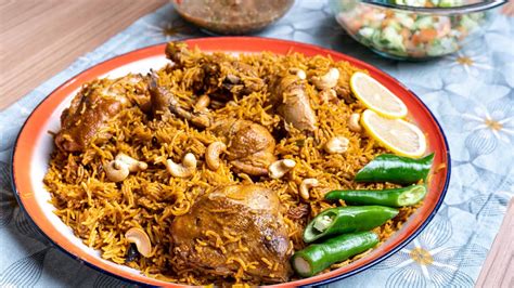 Nasi Arab Kabsah Style Chef Ammar Youtube