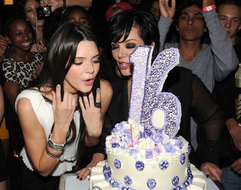 Kylie Jenner 18th Birthday Cake