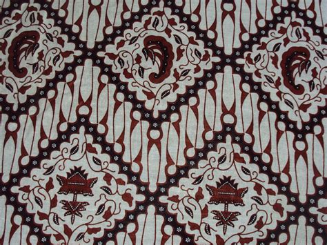 Motif Batik Yogyakarta Gambaran