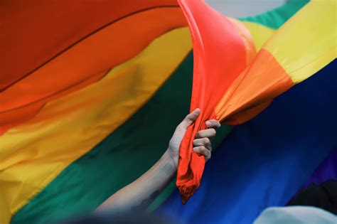 California High School Students Tear Down Lgbtq Pride Flag Defecate On It