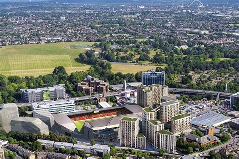 Brentford football club are a professional football club based in brentford, greater london, england. Brentford FC's stadium build keeps within the (railway) lines | Construction News