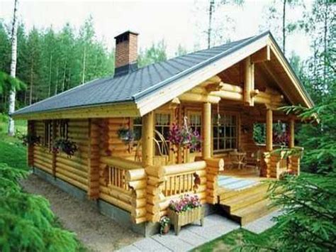 Small Log Cabin Kit Homes Pre Built Log Cabins 2 Bedroom Log Homes