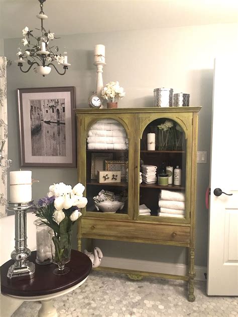 Typically by the board on display collections in respect to figurines and collectibles, these glass cabinets are perfect for hallways or stores. Refurbished antique curio cabinet for added storage ...