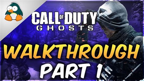 Call Of Duty Ghosts Gameplay Walkthrough Part 1 Youtube