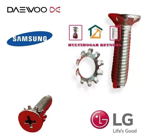 Tornillo Para Disco Agitador Propela Lavadora Samsung Daewoo Meses