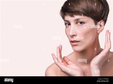 Dry Skin Effect Hi Res Stock Photography And Images Alamy