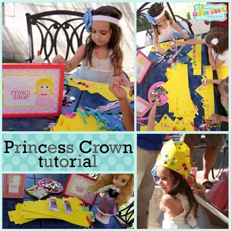 Easy Diy Princess Crown Tutorial Princess Diy Princess Crown