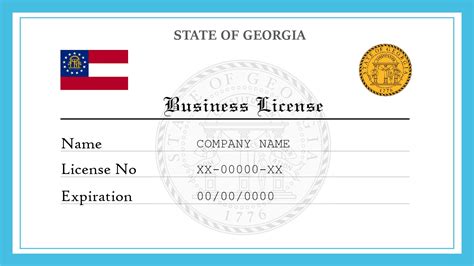 Georgia Business License License Lookup