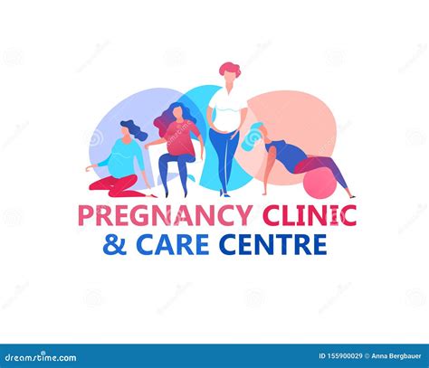 Prenatal Clinic Image Stock Vector Illustration Of Obstetrics 155900029