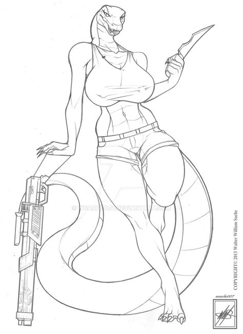 Snake Emilly Stealth Killer By Wsache007 On Deviantart