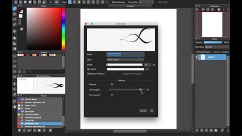 Medibang Paint Pro Desktop Version How To Download And Edit Symmetry