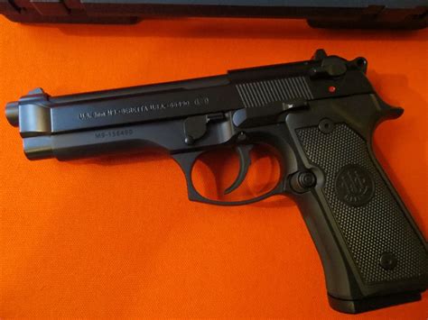 Beretta M9 Used By Us Military Including General Officers 9mm Luger For
