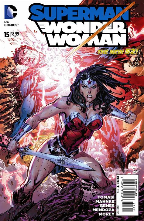 Supergirl Comic Box Commentary Review Supermanwonder Woman 15