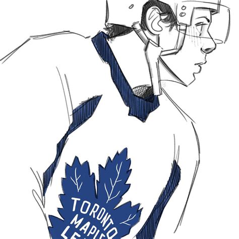 Auston Matthews Colouring Pages Belinda Berubes Coloring Pages