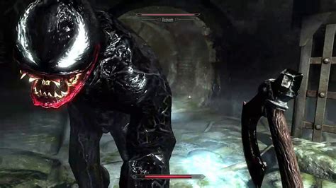 Venom In Skyrim Youtube