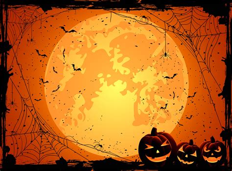 Halloween Background Hq Wallpaper 14399 Baltana