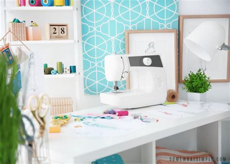 10 Amazing Sewing Room Ideas Somewhat Simple