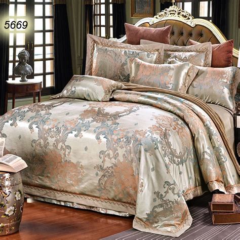 Gold And Silver Comforter Sets Peony Comforter Promotion Shop For