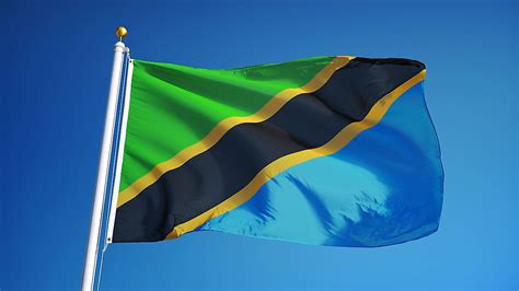 What Do The Colors And Symbols Of The Flag Of Tanzania