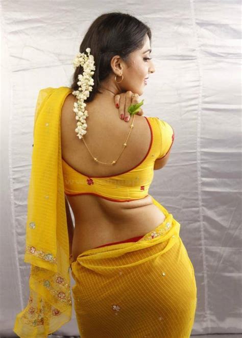 Anushka Shetty Sexy Avatar In Yellow Saree In Movie Vedam 2010