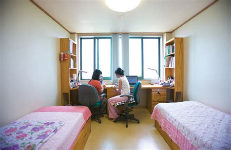 Dormitory For The International Students