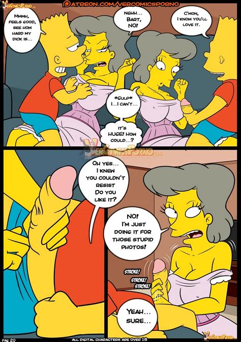 Old Habits The Simpsons Sex Parody By Croc Free Porn Comics