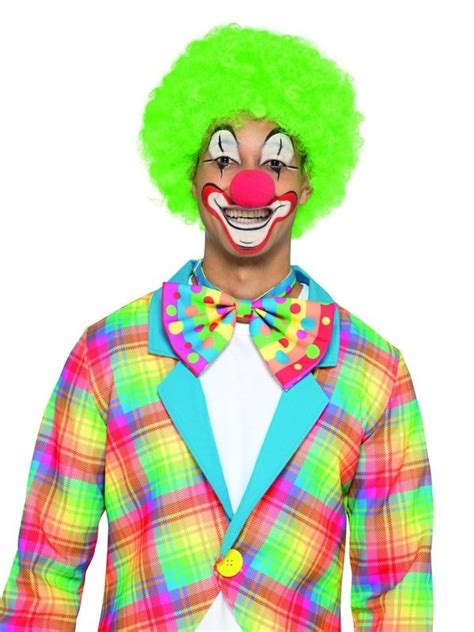 Big Top Clown Bowtie Clown Bow Tie Clown Fancy Dress Smiffys Big Top