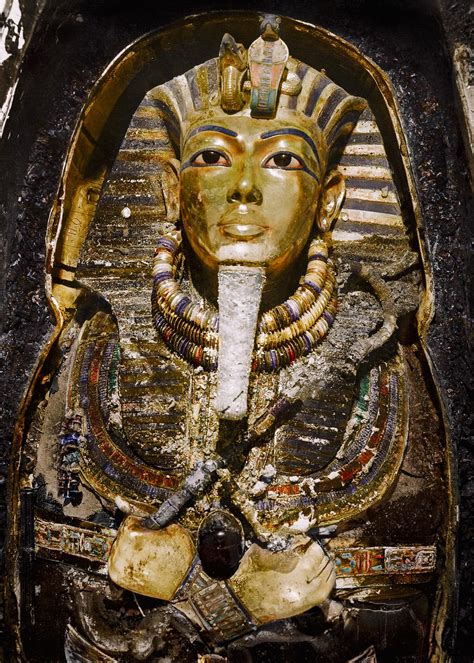 The Discovery Of Tutankhamun’s Tomb Shown In Colour For The First Time How It Works Magazine