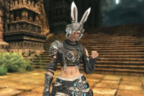 Make Your Own Male Viera With The New Final Fantasy Xiv Endgame Benchmark