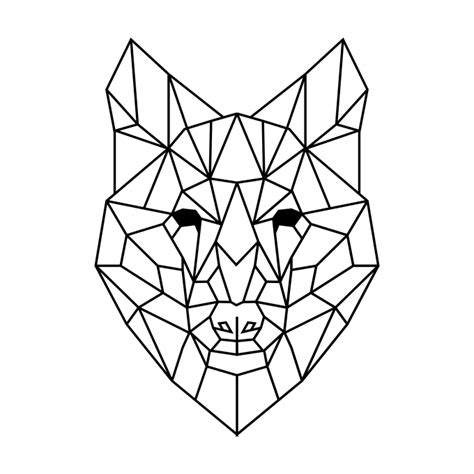 Coloring Pages Geometric Animals Geometric Animal Coloring Pages At