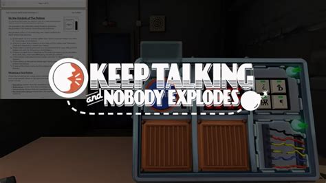 Our game is only available digitally. Keep Talking and Nobody Explodes Free Download ...