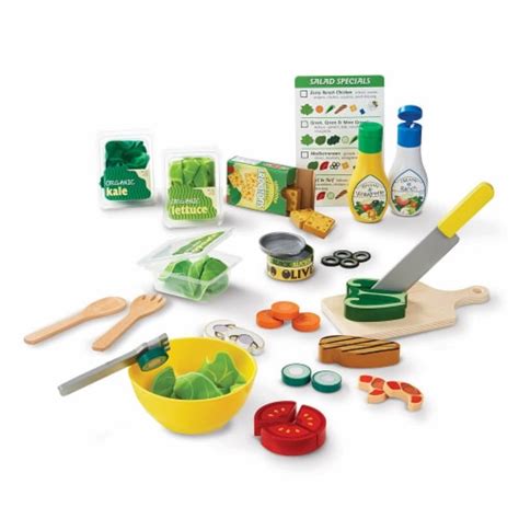 Melissa And Doug Slice And Toss Salad Play Set 1 Unit Frys Food Stores