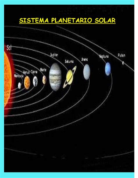 Sistema Planetario Solar By Carlos Perez Issuu