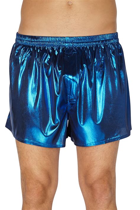 Intimo Intimo Men S Liquid Metallic Boxer Short Underwear Walmart