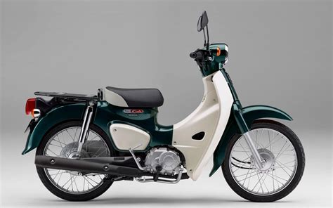 Honda Super Cub Cross Cub E Kumamon 50 My 2022 News Motoit