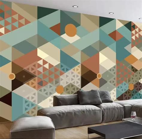 Beibehang Custom Wallpaper 3d Photo Mural Stereo Modern Minimalist