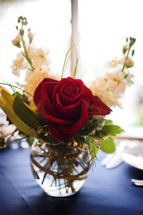 Red Rose Centerpiece Red Roses Centerpieces Red Centerpieces Red