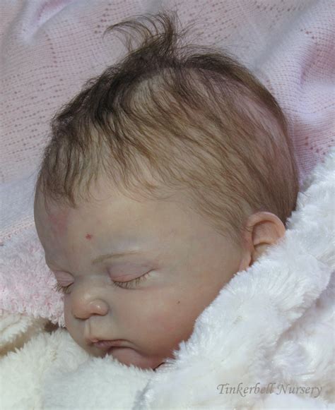Tinkerbell Nursery Newborn Baby Girl Doll Reborn By Helen Jalland Ebay