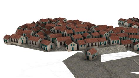 Small Town Village Houses Png By Madetobeunique On Deviantart