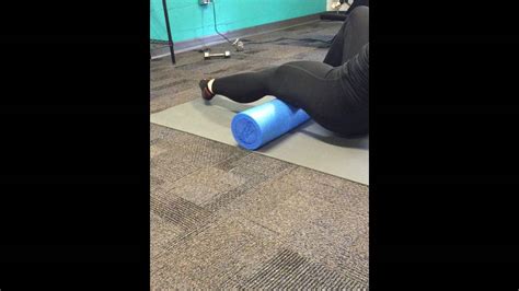 Hamstring Foam Rolling Youtube